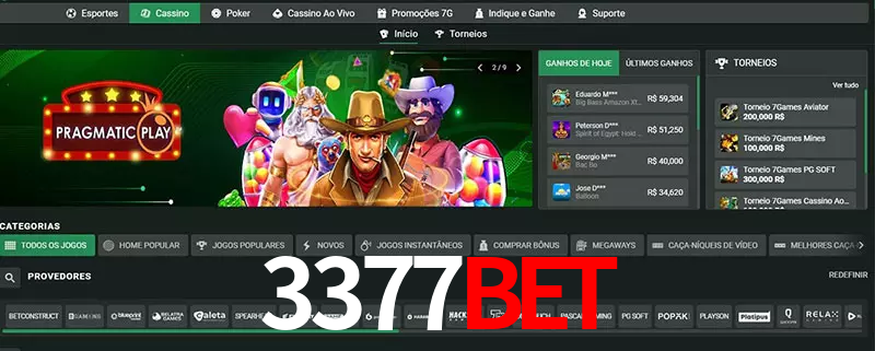 cassino 3377bet