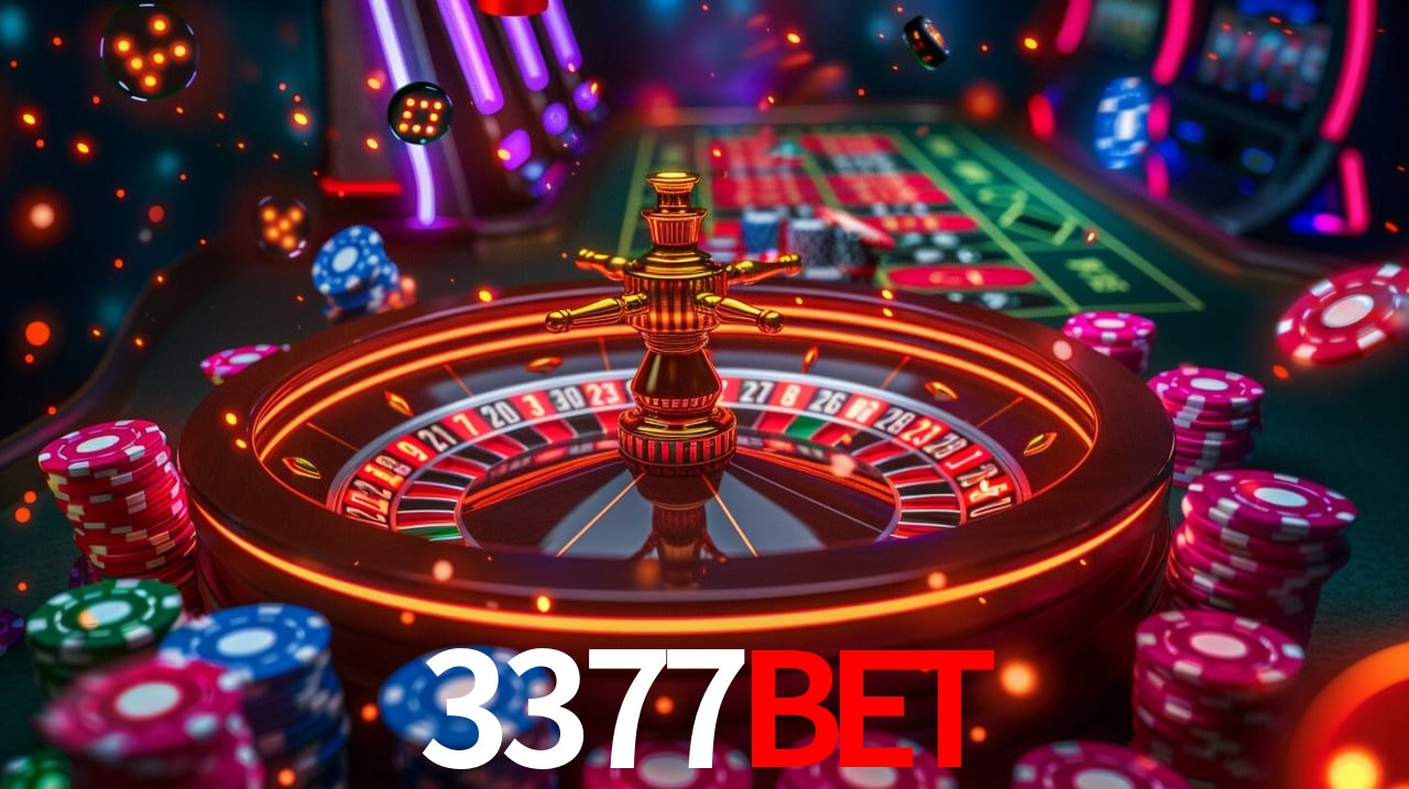 Interface do App 3377bet