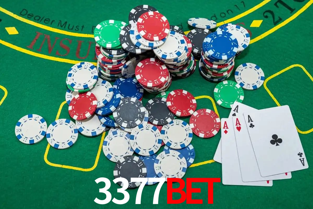 Casino Ao Vivo 3377bet